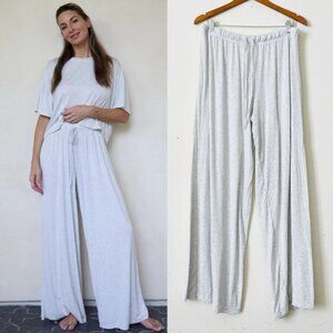 Bumpsuit LARGE The Cloud Pant in Heather Grey